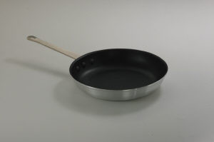 10-3/8" Nonstick fry pan, Aluminum,