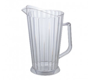 Polycarbonate Pitcher 60 oz., tapered, clear