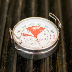 Grill & griddle surface thermometer, 100 to 500