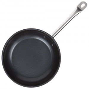 Optio 9.5" non-stick fry pan, stainless
