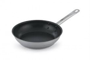 Optio 11" non-stick fry pan, stainless