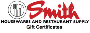 Smith's Gift Certificate