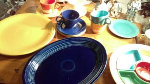 Fiestaware Cup & Saucer Assorted Colors