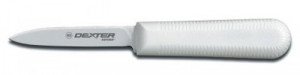 3 1/4" Cook-Style Paring Knife- white handle