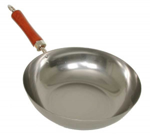 Stir fry pan Carbon steel 12"
