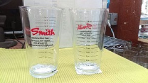 Pint glass, 16 oz, Custom Logo Smith