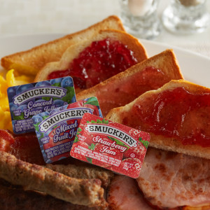 Smucker's Jelly packets, 200/case