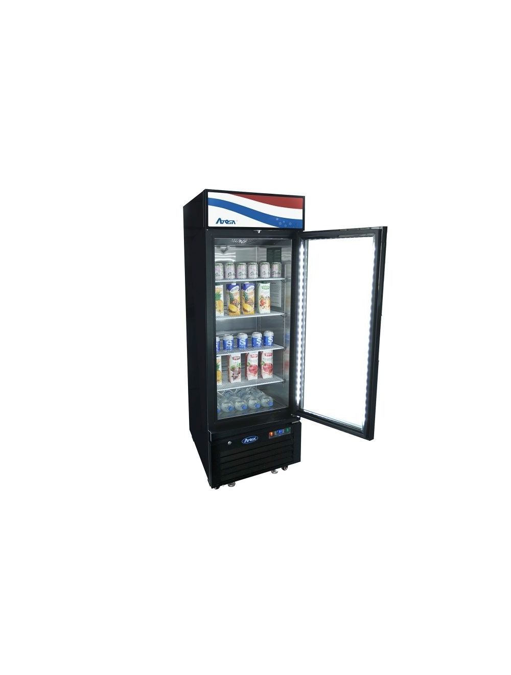 Refrigerated merchandiser 1 section
