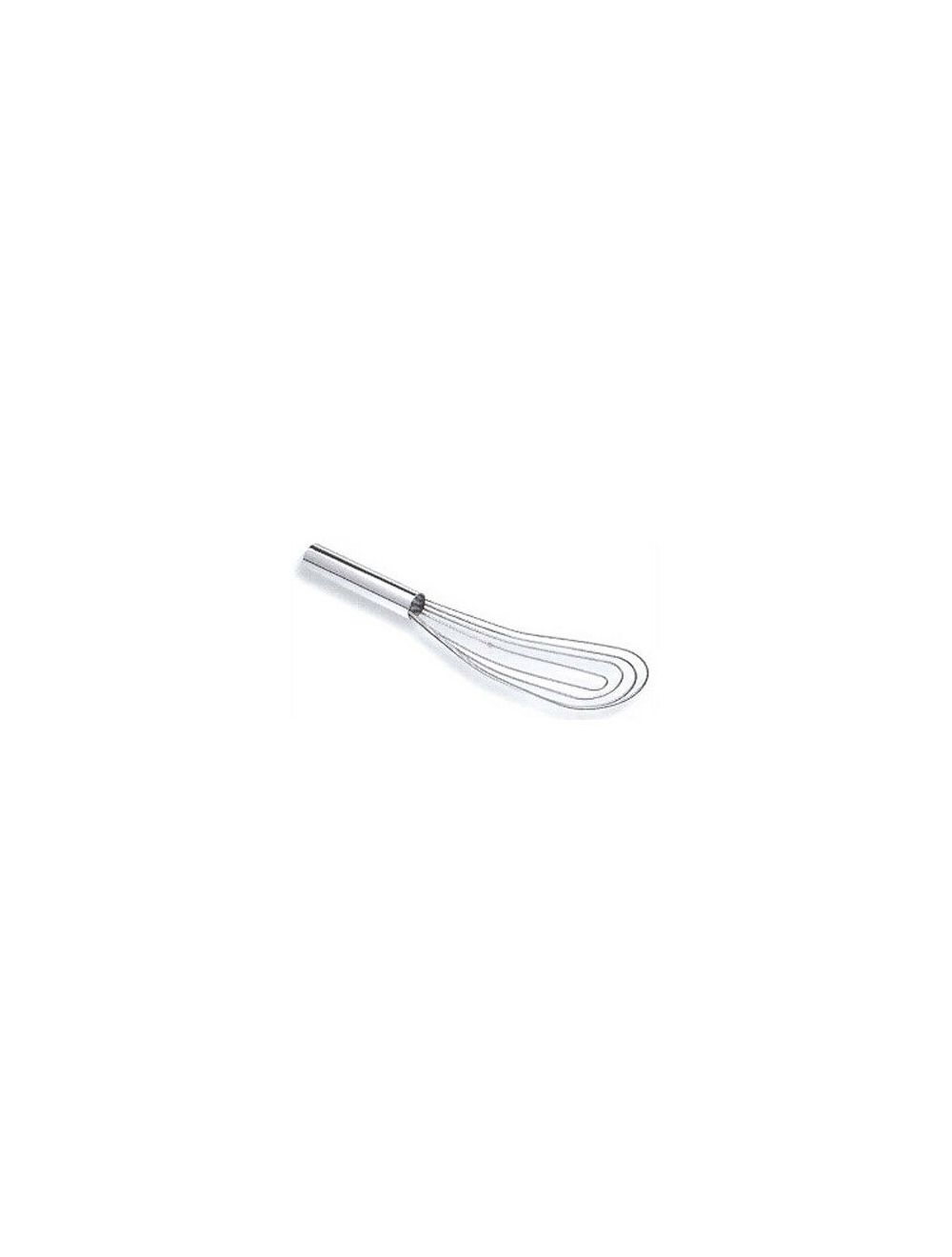 Stainless Steel 12 Flat Whisk