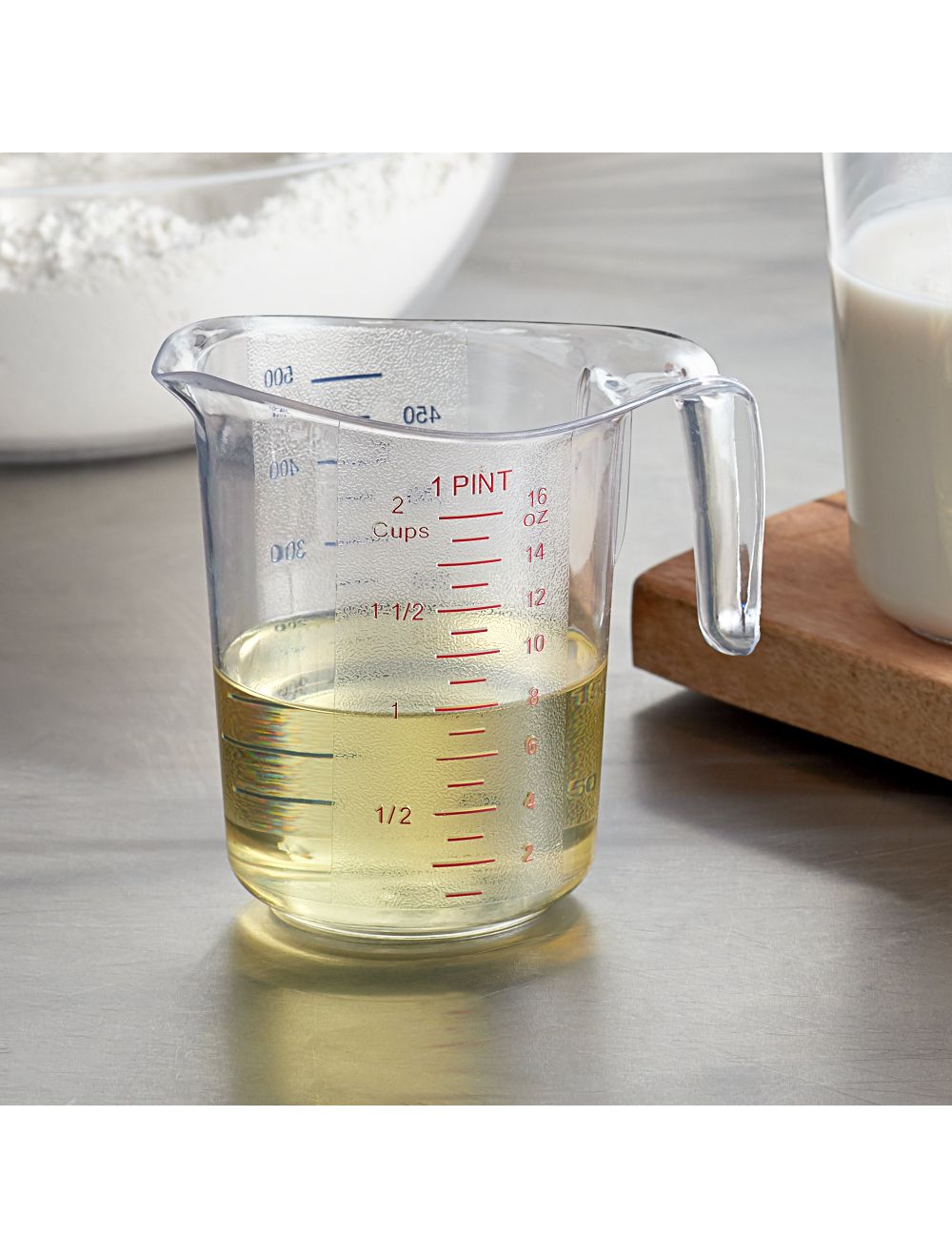 Measuring Cup Baking Pitcher Espresso Cups Accessory Oil Jug