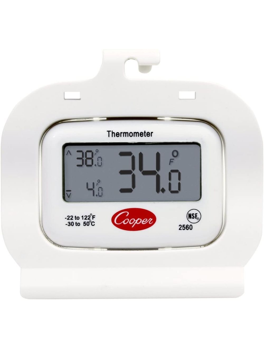 Taylor Digital Refrigerator/Freezer Thermometer - Spoons N Spice