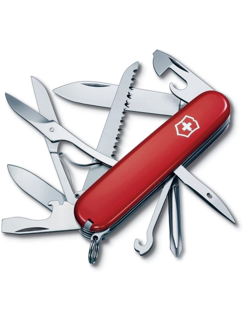 Swiss Army Fieldmaster Red Pocket Knife