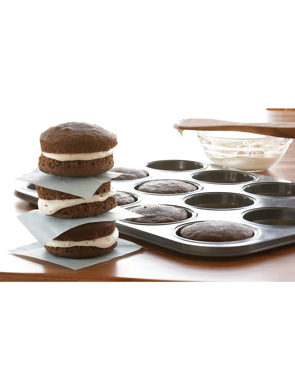 Whoopie Pie Pan, Nonstick, 12 Section