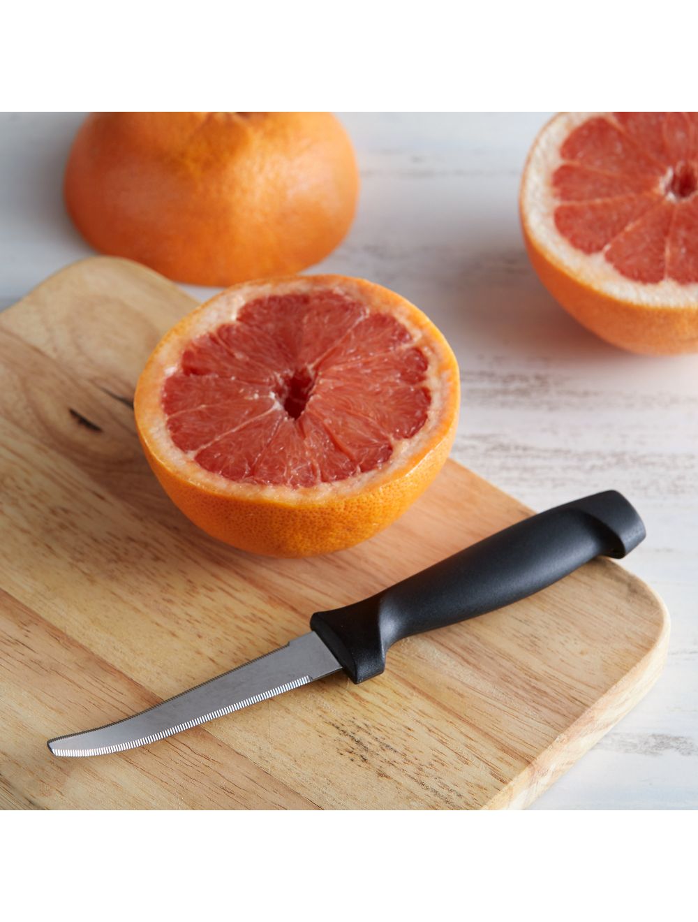 Grapefruit knife, Squirt-free