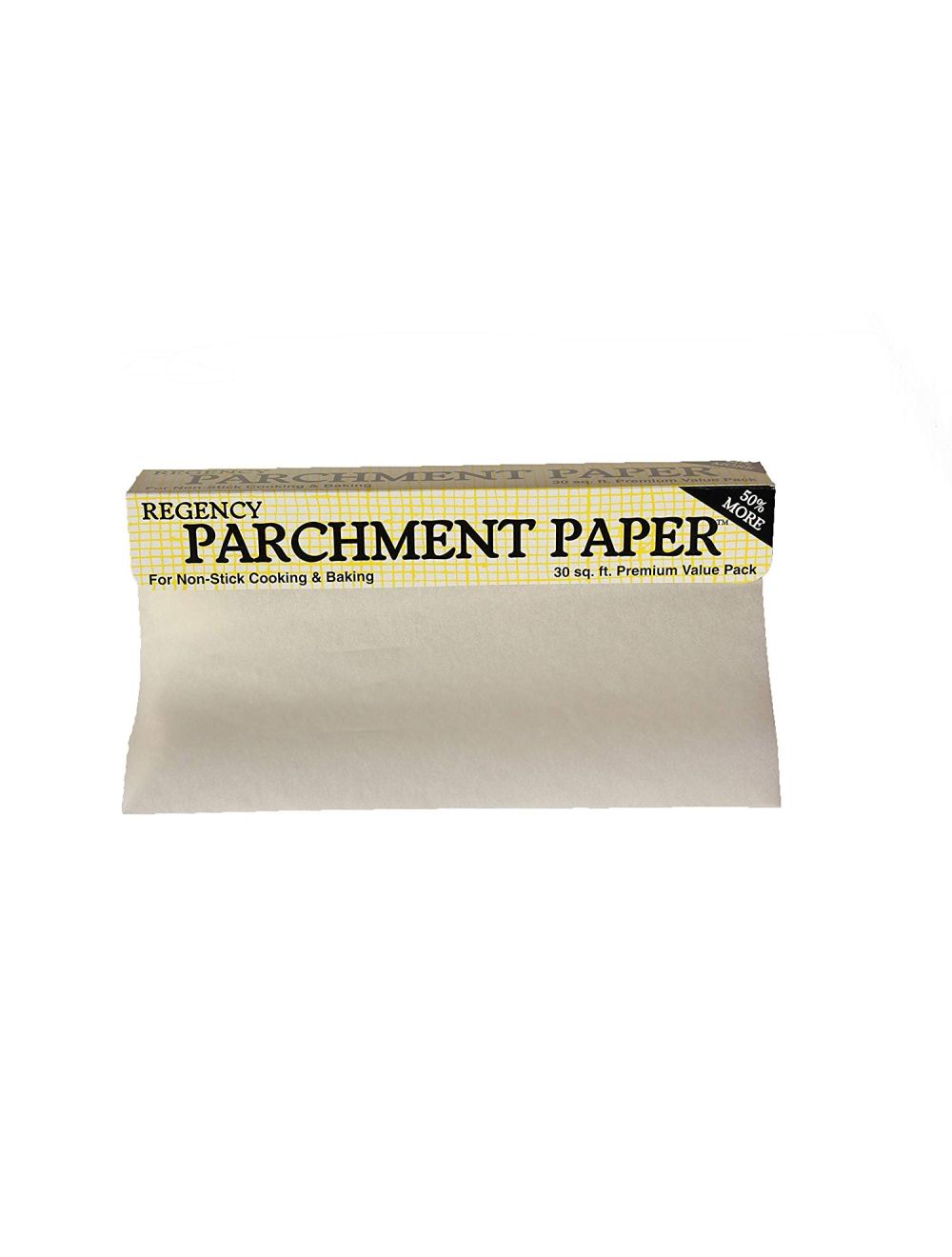 Parchment paper, 30 square feet roll