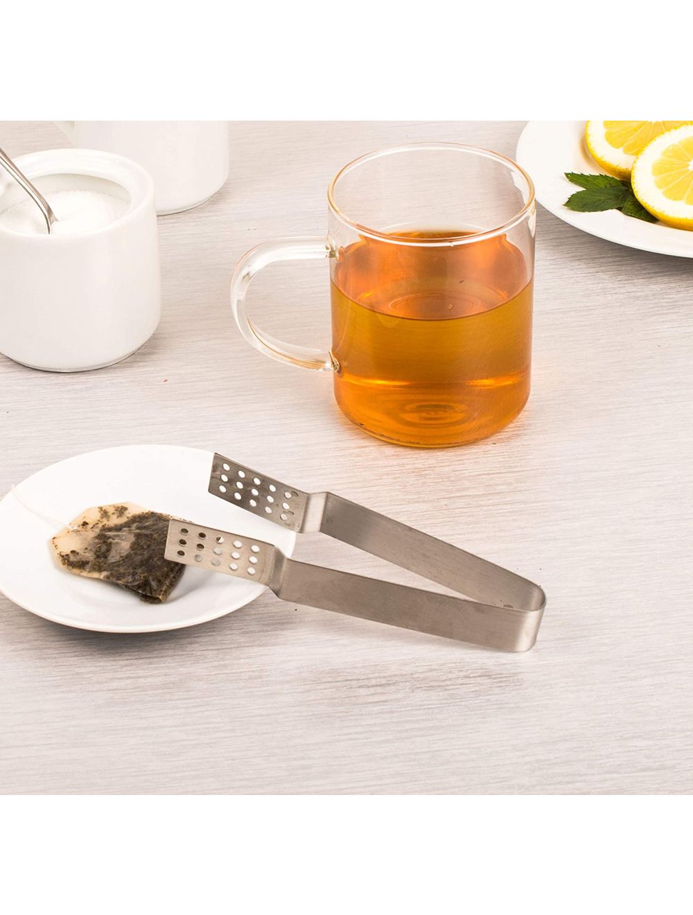 Tea bag squeezer