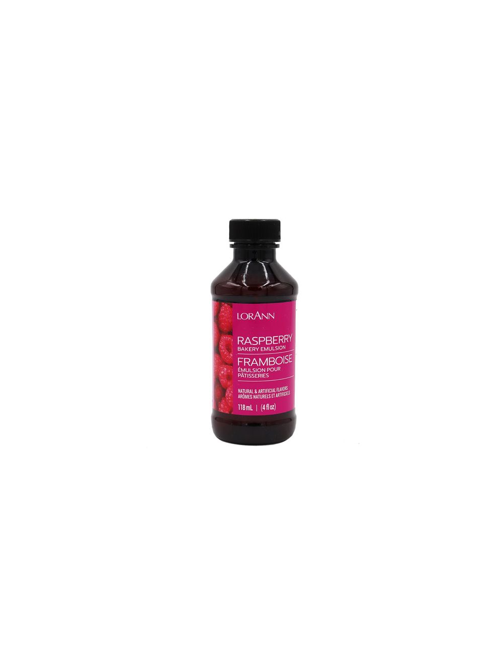 Raspberry Emulsion, 4 fl oz.
