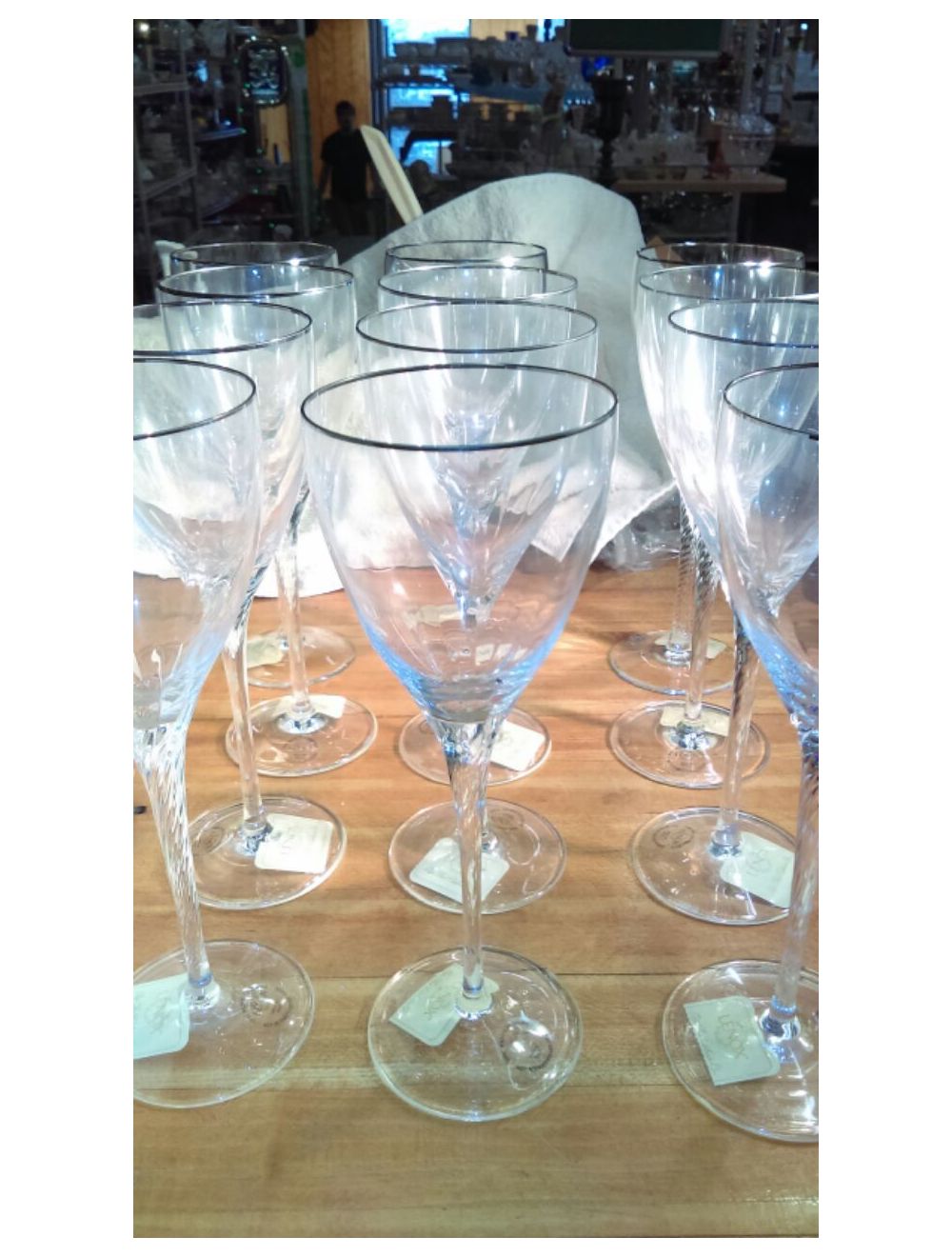 Lenox Crystal Wine Glass