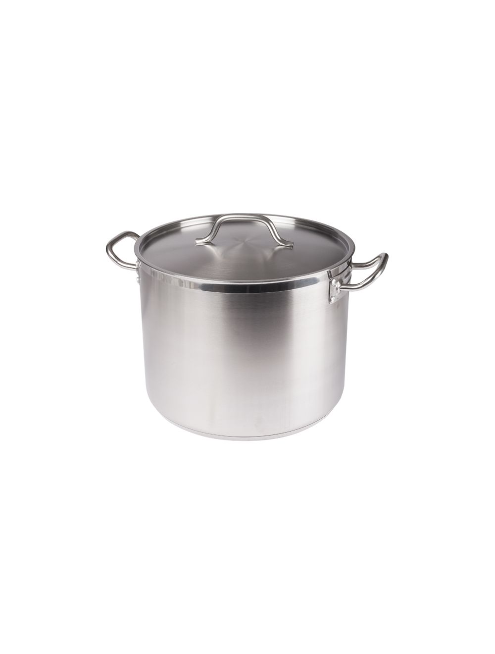 24 QT. Stainless Steel Pot with Basket