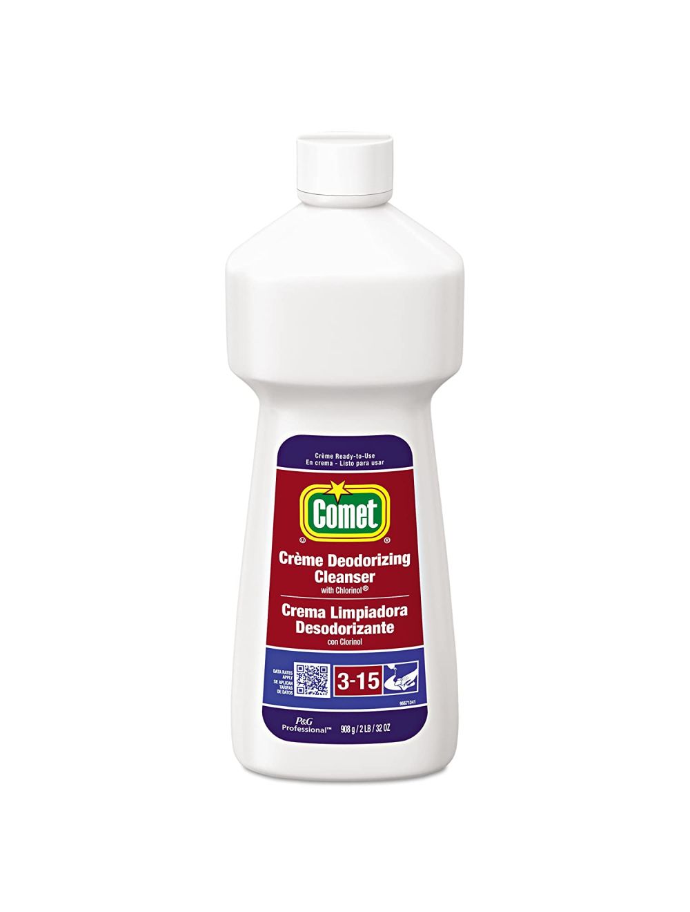 Bleach Liquid Cleaner, Comet