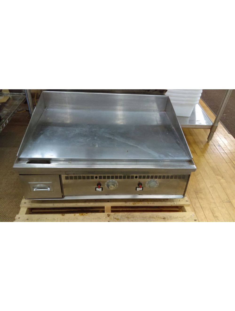 Keating Thermostatically Controlled Gas Grddle