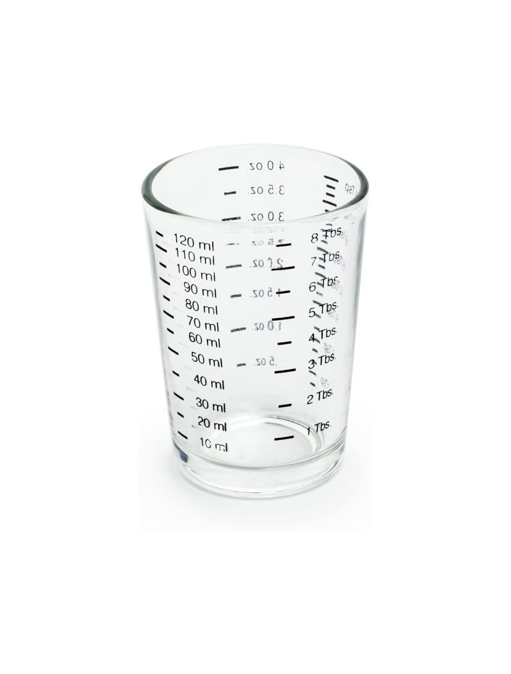 4 oz mini measuring glass