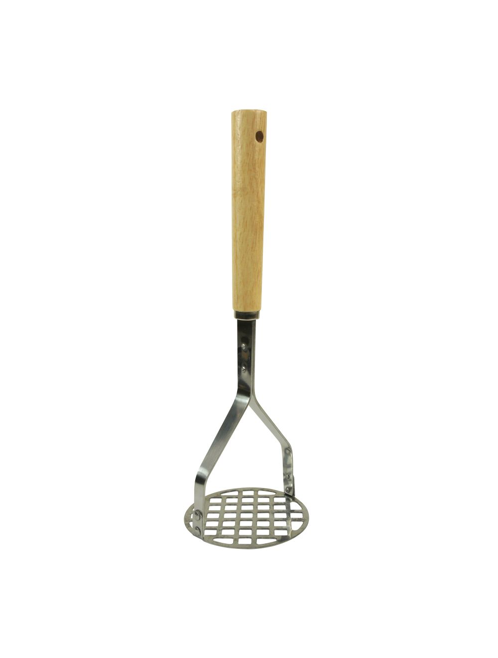 Wood Handle Potato Masher  Meadow Home Country Store