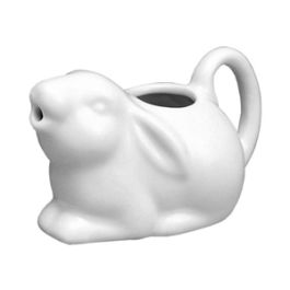 Mini rabbit creamer, 2 oz