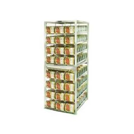 Can storage rack, Stationary, S/S